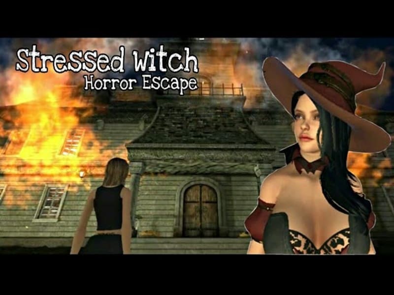 Stressed Witch 4.5 (Dumb enemy)