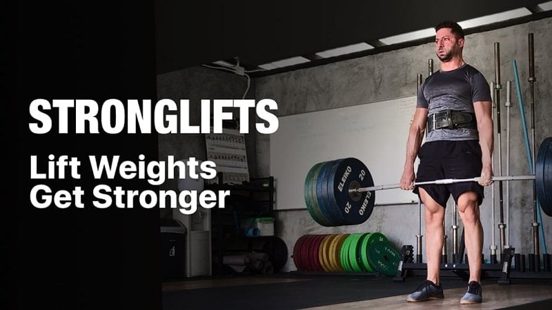 StrongLifts Weight Lifting Log 3.10.8 (Pro Unlocked)