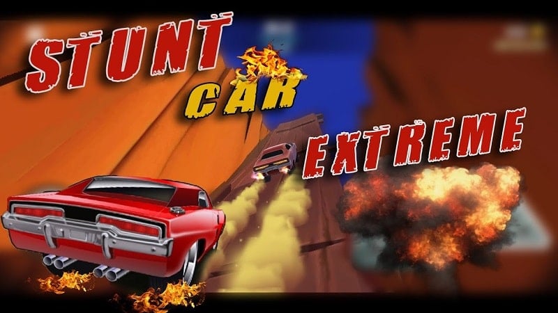 Stunt Car Extreme 1.081 (Unlimited money)