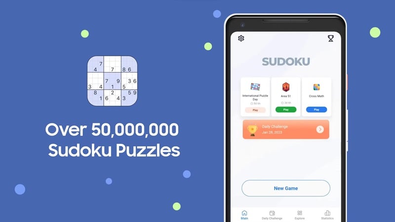 Sudoku 4.5.1 (Unlimited Hints)