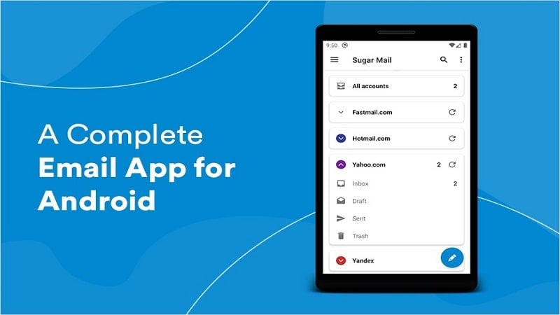 Sugar Mail email app 1.4-334 (Pro Unlocked)