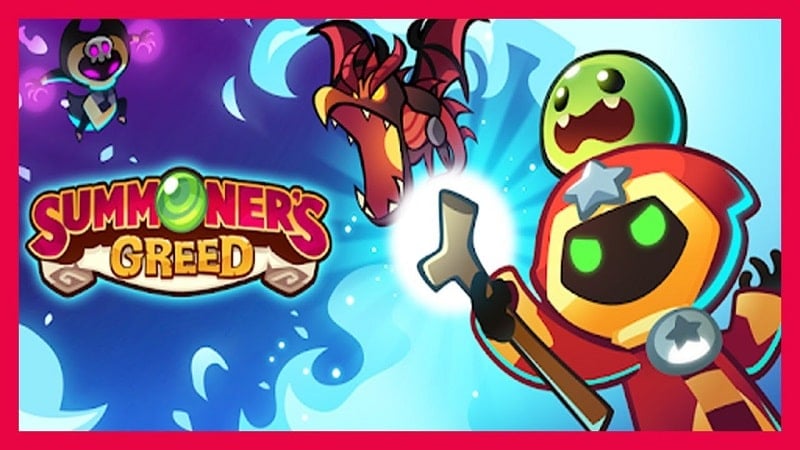 Summoner’s Greed 1.92.3 (Unlimited all/God mode, onehit)