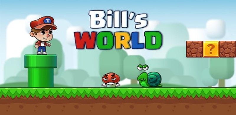 Super Bill World 1.3.5 (Dumb enemy)