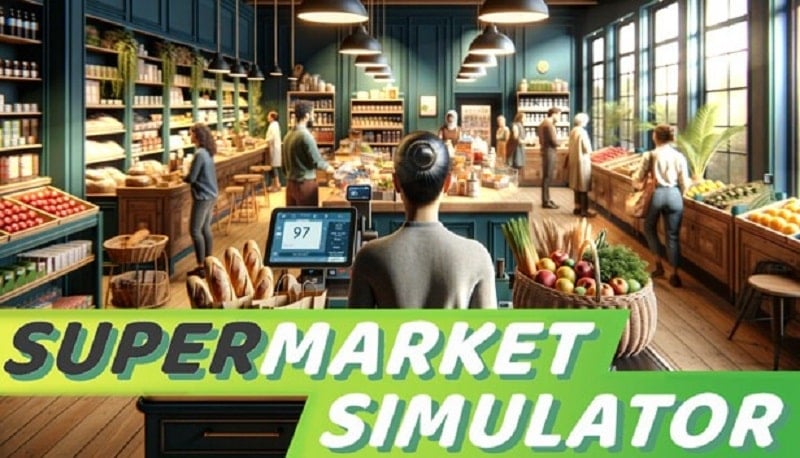 Supermarket Simulator 1.1.7 (Unlimited money)