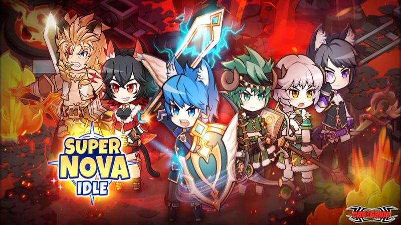 Supernova Idle 1.0.6 (Menu/God mode/Damage/Defense Multiplier)