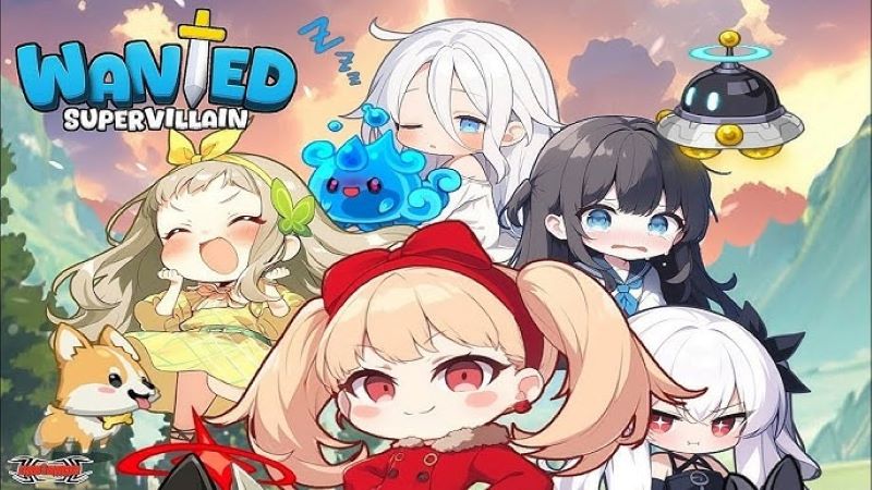 Supervillain Wanted 1.1.2 (Menu/God/Damage/Defense Multiplier)