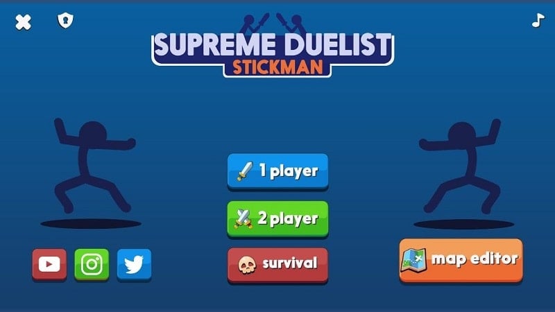 Supreme Duelist Stickman 4.0.2 (Unlimited money)