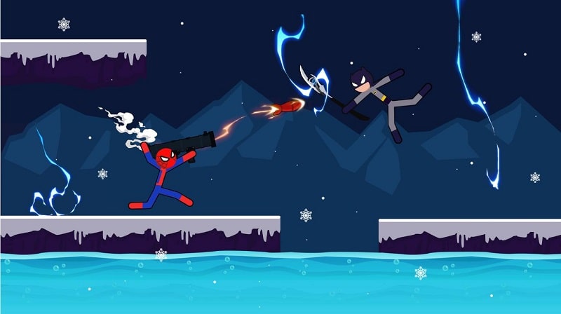 Supreme Stickman Fighter 20.0.1 (Unlocked all)
