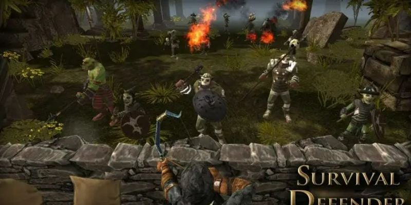 Survival Defender 1.7.8 (High money/Onehit)