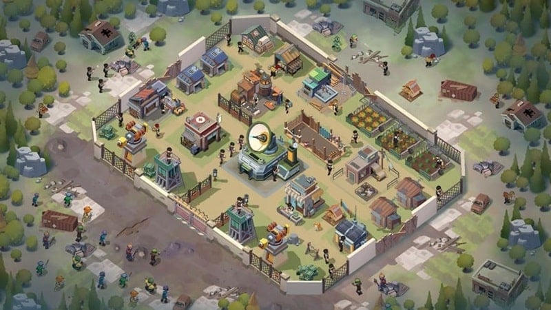 Survivor Base 161 (Menu/Unlimited Currency/Free Rewards)