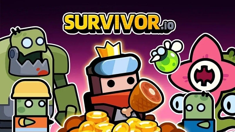 Survivor.io 3.9.0 (Menu, Defense/Unlimited bullet/Xp)