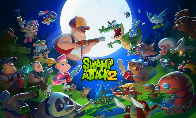 Swamp Attack 2 1.0.75 (Unlimited money)