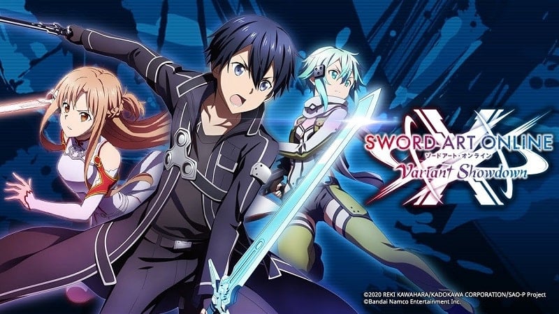 Sword Art Online VS 2.5.5 (Menu, Damage/Defense Multiplier)