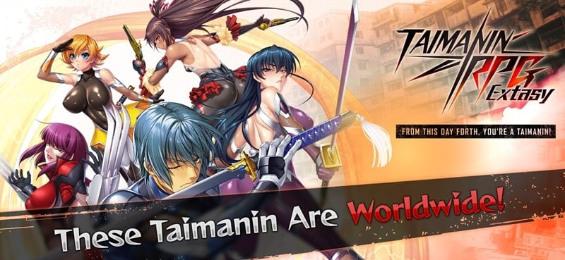 Taimanin RPG Extasy 1.25.15 (Menu/Damage/Defense Multiplier/Unlimited Skill)