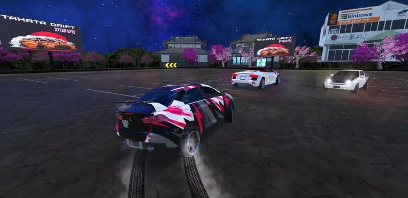 Takata Drift JDM 2.8 (Unlimited Money)
