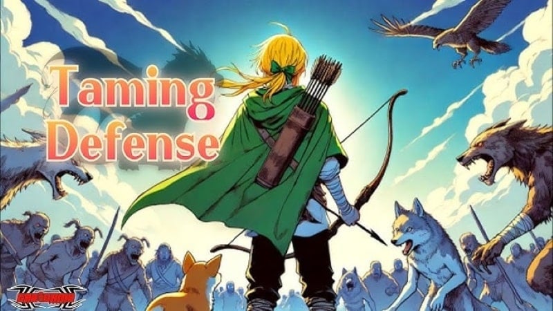 Taming Defense 1.0.01 (Menu/God/Damage/EXP Multiplier)