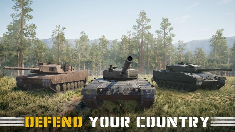 Tank Warfare: PvP Blitz Game 1.1.31 (Free reward/Hack radar)