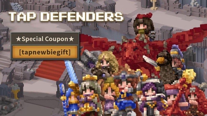 Tap Defenders 1.9.1 (Unlimited money)