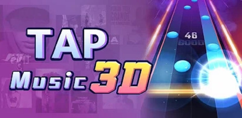 Tap Music 3D 2.2.0 (Auto perfect/VIP unlocked)