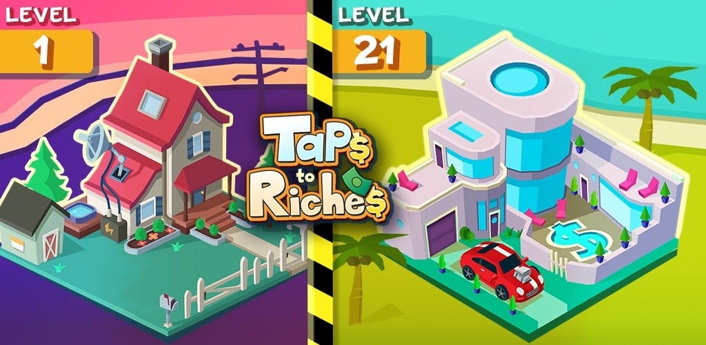 Taps to Riches 3.21 (Unlimited money)