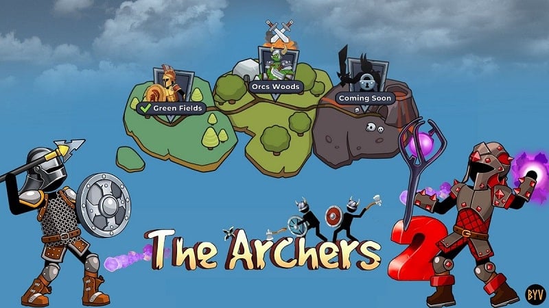 The Archers 2 1.7.6.5.7 (Menu, Unlimited money/God mode)