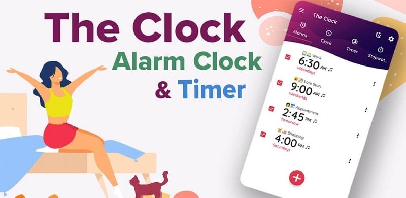 The Clock 9.4.0 (Premium Unlocked)