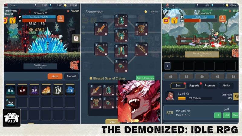 The Demonized 4.4.0 (Menu/Damage/Live/Attack speed multiplier)