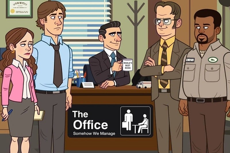 The Office 1.36.0 (Menu/Unlimited Currency)