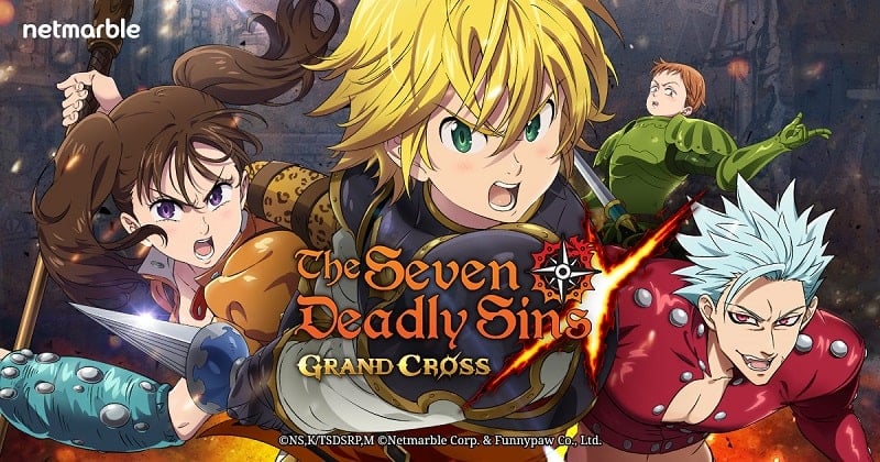The Seven Deadly Sins: Grand Cross 2.76.0 (N/A)