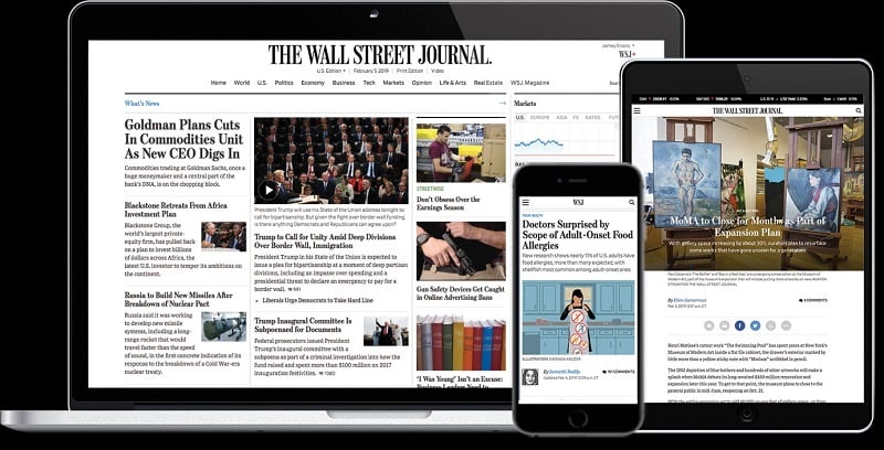 The Wall Street Journal 6.15.0.308 (Subscribed)