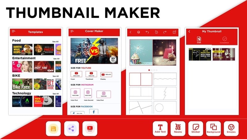Thumbnail Maker – Channel art 11.8.115 (Unlocked Premium)