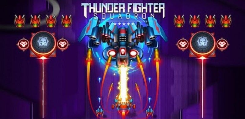 Thunder Fighter Superhero 10.1 (Unlimited money)