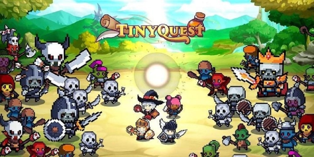Tiny QuestÂ  1.10.3 (Menu/Unlimited Diamonds/Speed Hack)