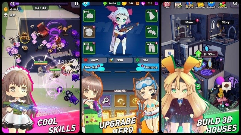 Tofu Survivor-Fight Now 1.6.4924 (Menu/God mode/Damage Multiplier)