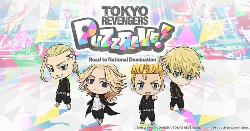 Tokyo Revengers PUZZ REVE 3.0.4 (AUTO CLEAR)