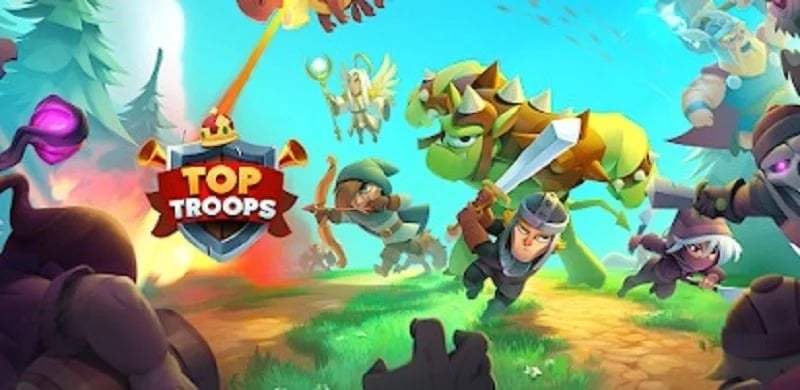 Top Troops! 2.2.3 (Arena Unlocked)