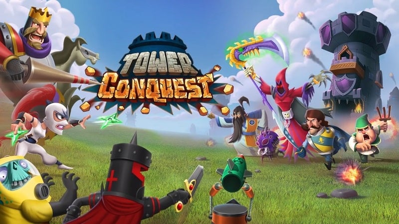 Tower Conquest 23.0.41 (Unlimited money)
