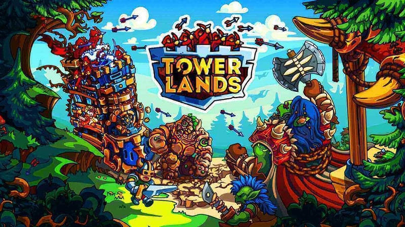 Towerlands 3.5.4 (Unlimited money)