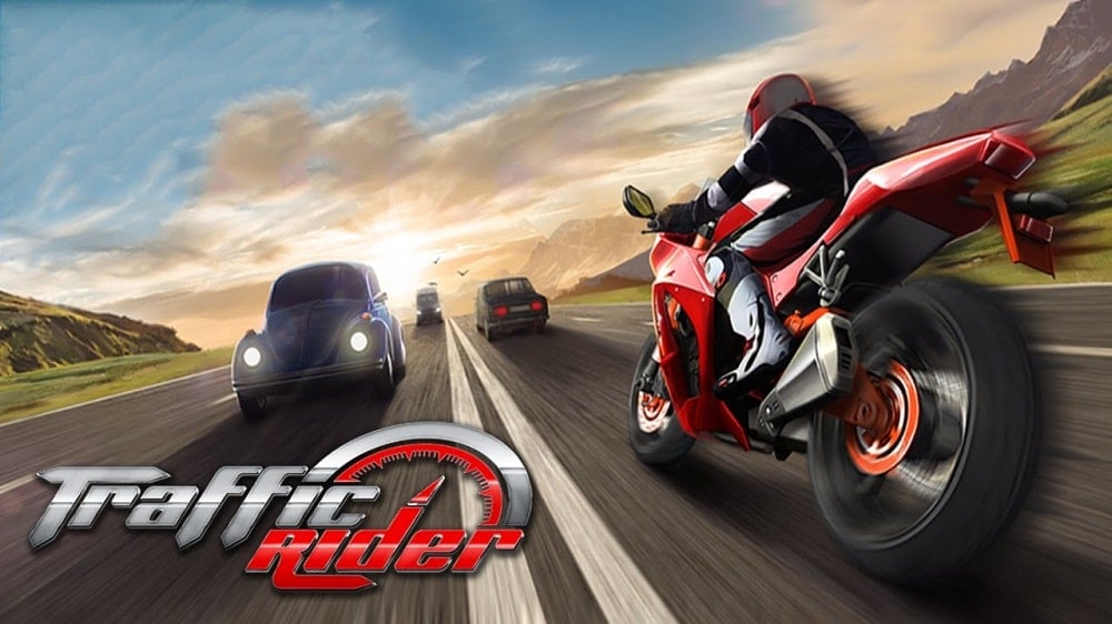 Traffic Rider 2.0 (Unlimited money)