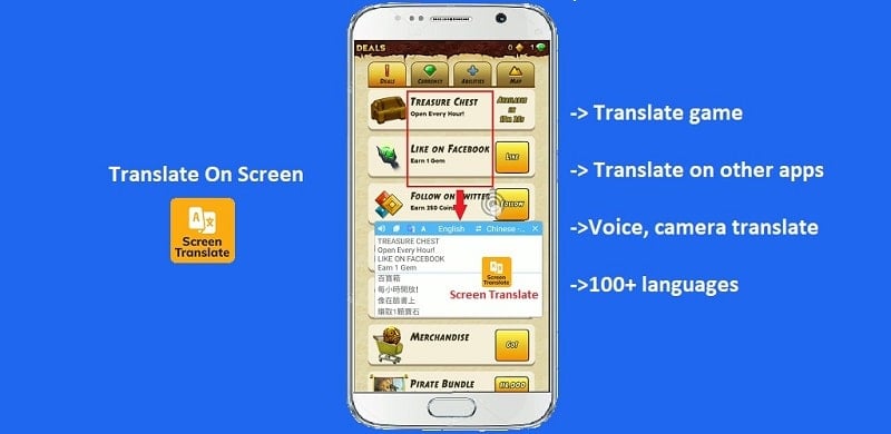 Translate On Screen 1.161 (Premium Unlocked)