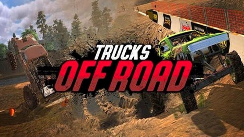Trucks Off Road 1.80.5711 (Unlimited Money)