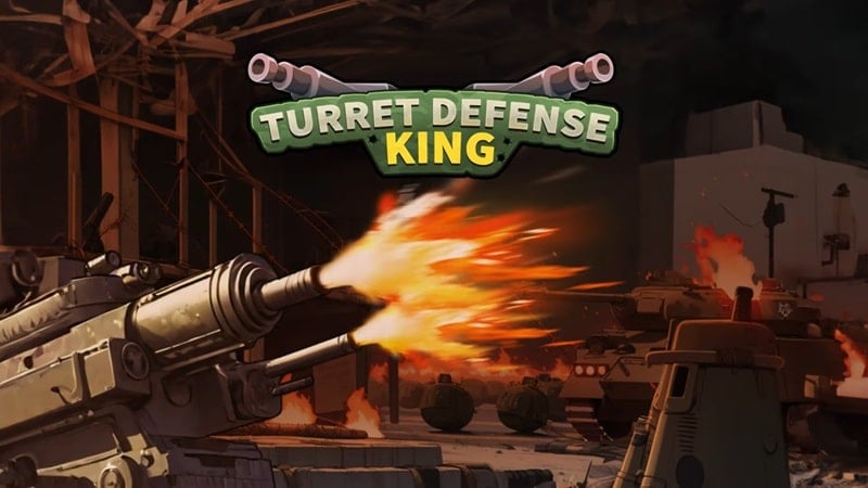 Turret Defense King 1.2.17 (Free shopping)