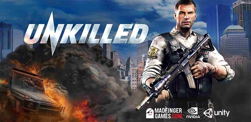 UNKILLED 2.3.7 (Menu/Unlimited ammo, god mode, high damage)
