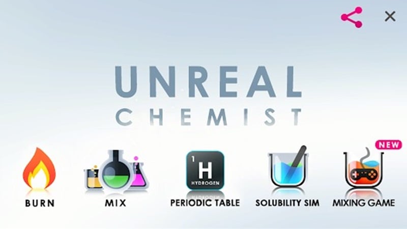Unreal Chemist 2.0.2 (Unlocked Premium)