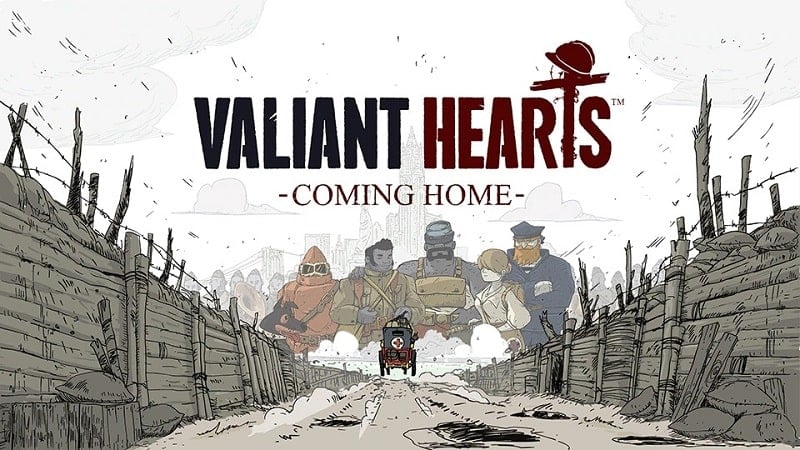 Valiant Hearts: Coming Home 1.0.6 (Unlocked)