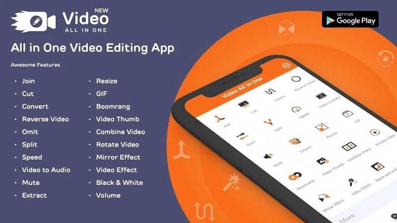 Video All in one editor 2.0.26 (Pro Unlocked)