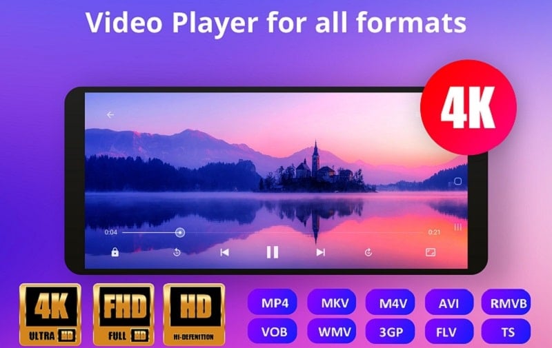 Video Player All Format 2.6.2 (Premium unlocked)