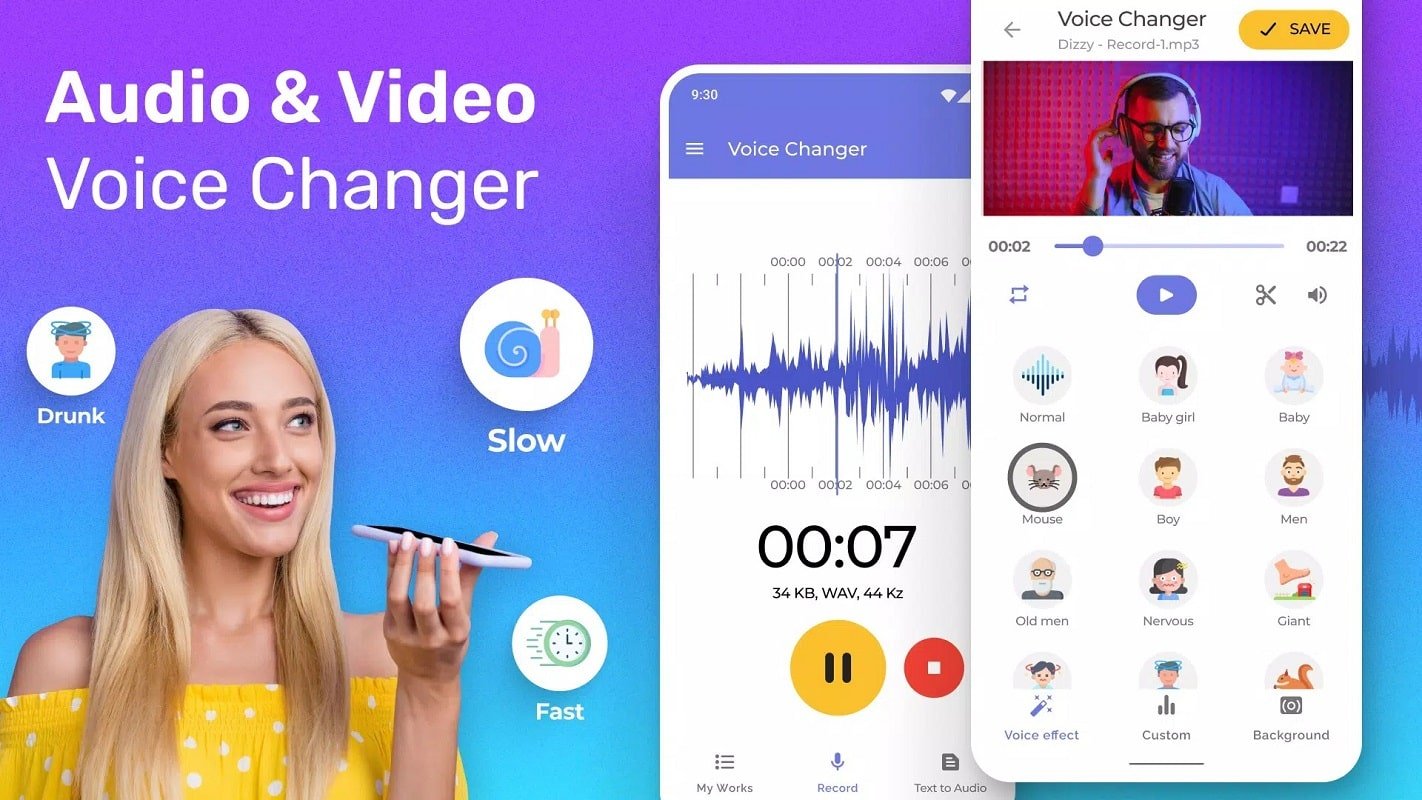 Video Voice Changer + Effects 1.5.2 (Unlocked Premium)