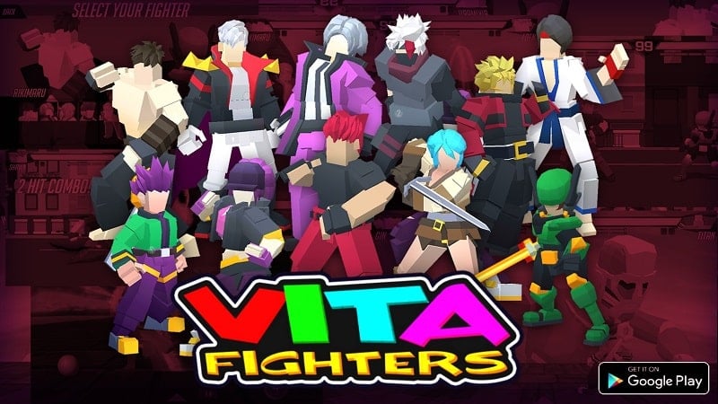 Vita Fighters .979 (God/Dumb enemy)