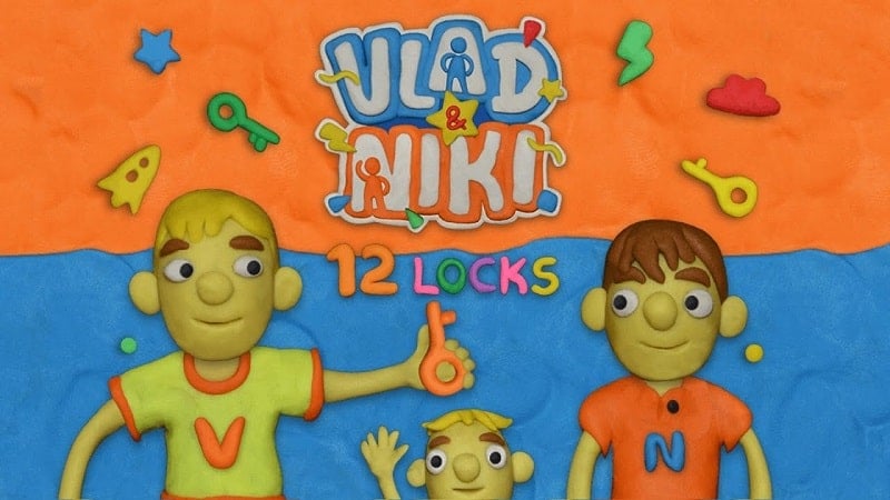 Vlad & Niki 12 Locks 1.32 (Unlocked)